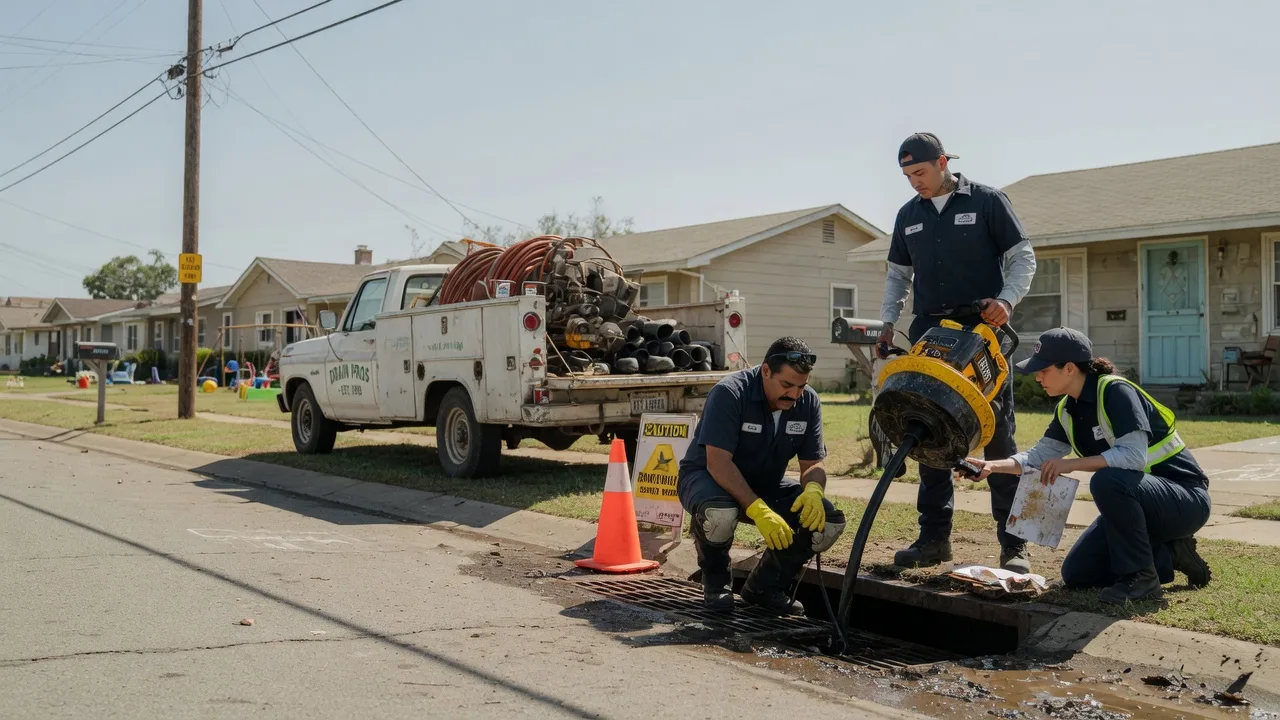 Drain Cleaning in Lansford, PA near me